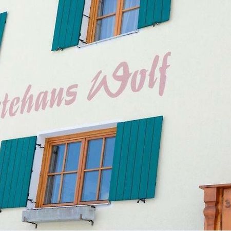 Gastehaus Wolf Otel Bach  Dış mekan fotoğraf