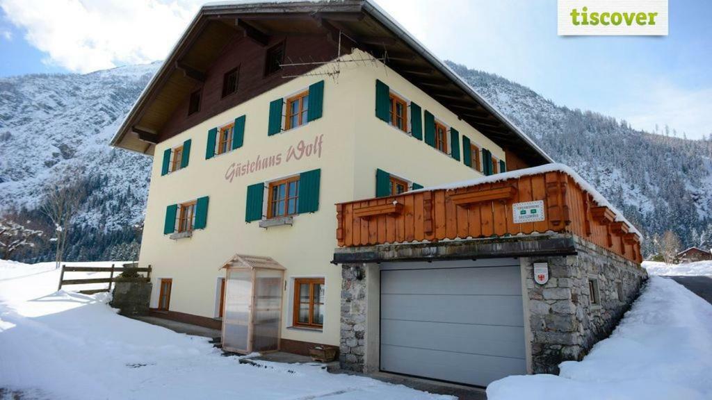 Gastehaus Wolf Otel Bach  Dış mekan fotoğraf