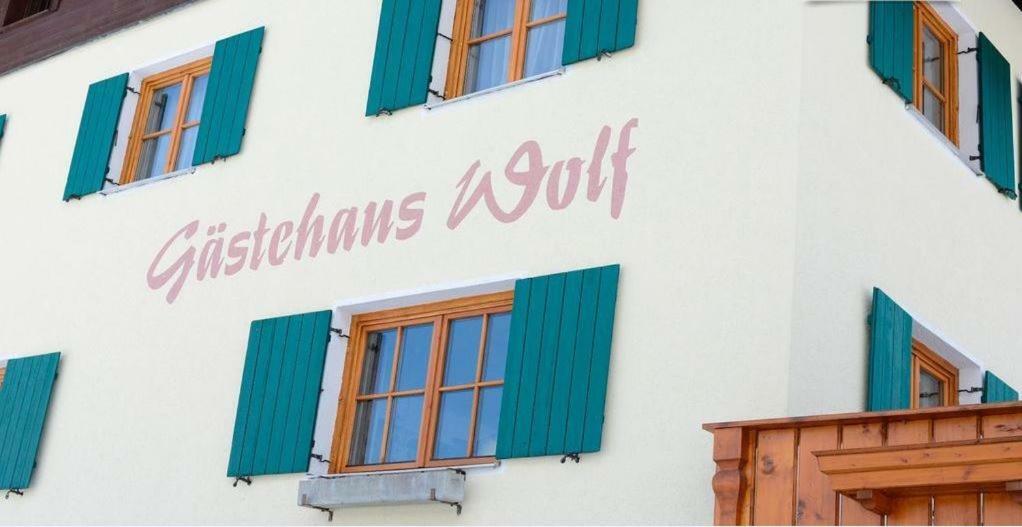 Gastehaus Wolf Otel Bach  Dış mekan fotoğraf